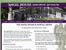 Tablet Screenshot of angelhouse1.com